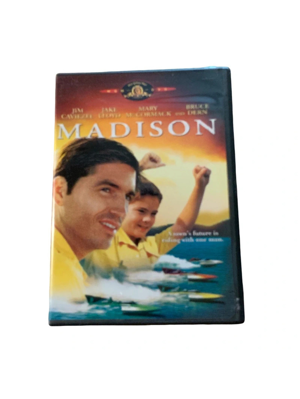 Madison (DVD, 2004) Widescreen Sports Drama Movie PG Jim Caviezel